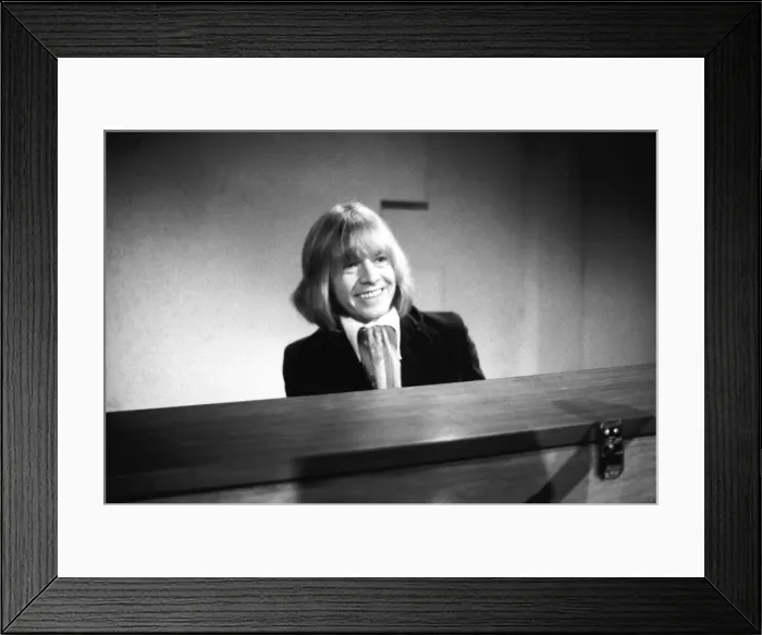 Framed Print : Rolling Stones: Brian Jones at the piano during rehearsals at the Wembley Park Studios Framed Print : Rolling Stones: Brian Jones at the piano during rehearsals at the Wembley Park Studios