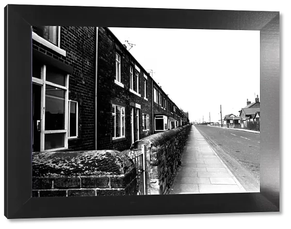 General views of the Northumberland village of Cambois
