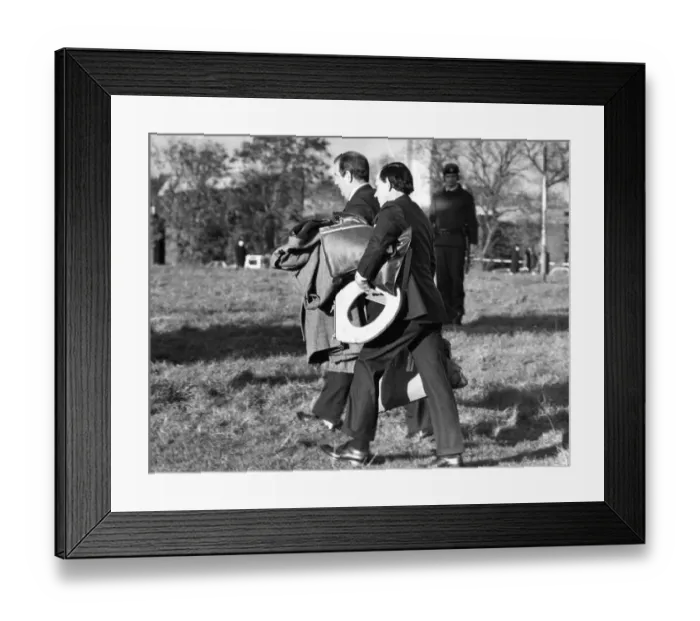 Framed Print : Prince Charles, The Prince of Wales during his visit to the North East 2 November 1988