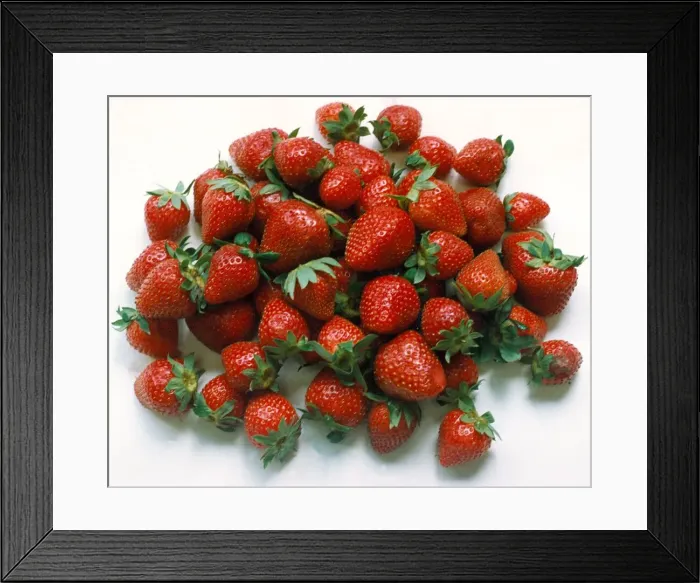 Framed Print : Strawberries Framed Print : Strawberries