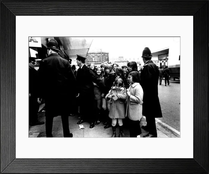 Framed Print : The source of the attraction was the Radio One disc jockey, Emperor Rosko Framed Print : The source of the attraction was the Radio One disc jockey, Emperor Rosko