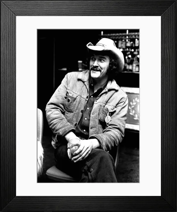 Framed Print : PJ Proby spoke, in November, 1971, of his brush with gangland in a Newcastle nightclub Framed Print : PJ Proby spoke, in November, 1971, of his brush with gangland in a Newcastle nightclub
