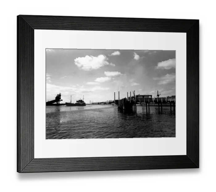 Framed Print : General views of the Northumberland village of Cambois Framed Print : General views of the Northumberland village of Cambois