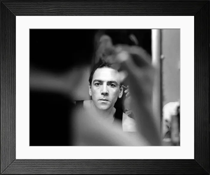 Framed Print : Robert Lindsay actor who is starring as Bill Snibson in the stage musical Me Framed Print : Robert Lindsay actor who is starring as Bill Snibson in the stage musical Me
