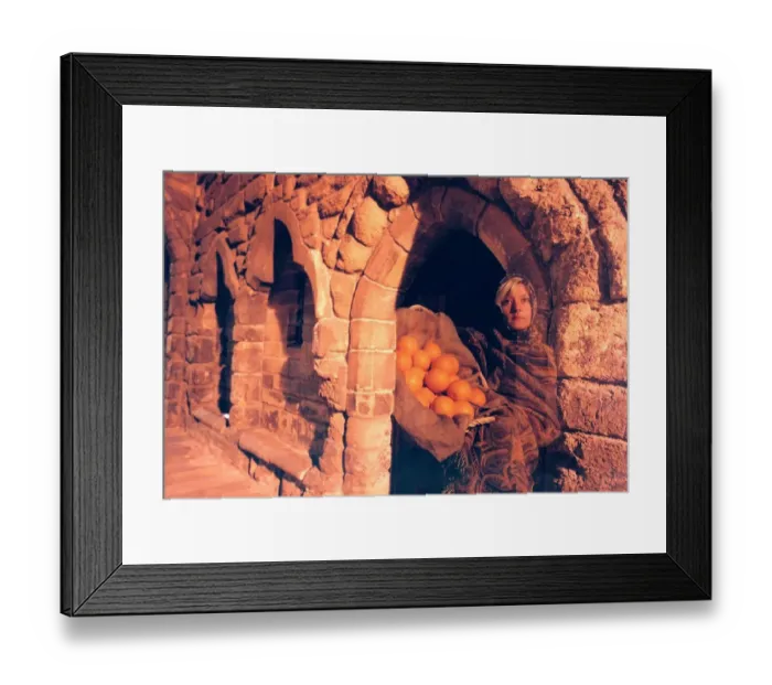 Framed Print : A picture to illustrate the ghost story about orange seller Jane Wor Jin Framed Print : A picture to illustrate the ghost story about orange seller Jane Wor Jin