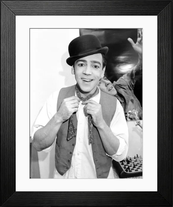 Framed Print : Robert Lindsay actor who is starring as Bill Snibson in the stage musical Me Framed Print : Robert Lindsay actor who is starring as Bill Snibson in the stage musical Me