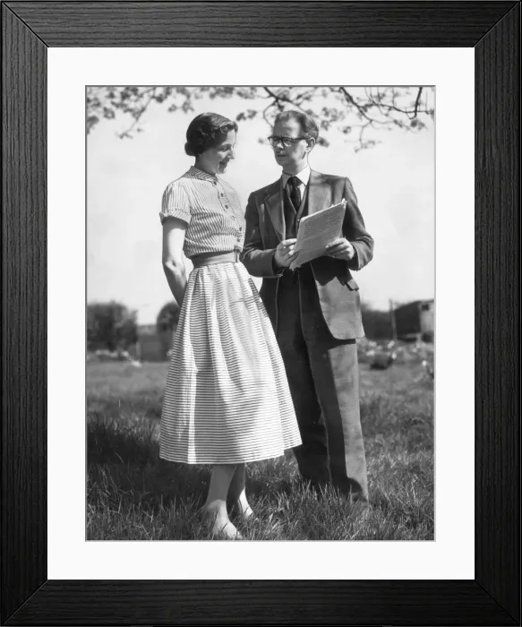 Framed Print : Spritual teacher Miss Sheena Govan, who belongs to the religious group called Framed Print : Spritual teacher Miss Sheena Govan, who belongs to the religious group called