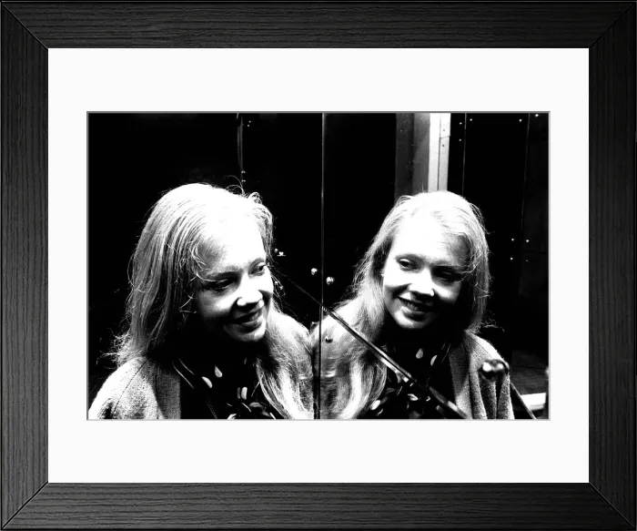 Framed Print : Hayley Mills was in Newcastle in August, 1970, to star in The Wild Duck Framed Print : Hayley Mills was in Newcastle in August, 1970, to star in The Wild Duck