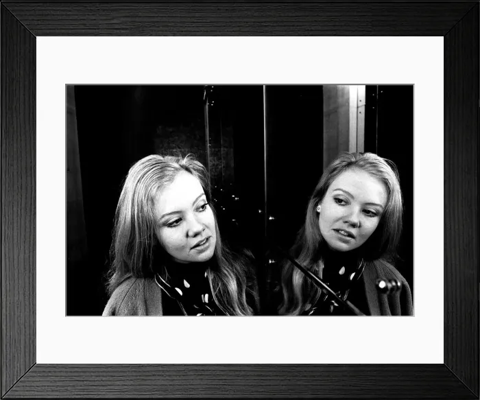 Framed Print : Hayley Mills was in Newcastle in August, 1970, to star in The Wild Duck Framed Print : Hayley Mills was in Newcastle in August, 1970, to star in The Wild Duck