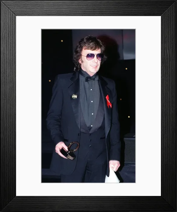 Framed Print : Phil Spector Record Producer, attending the Q awards held at the Park Lane Hotel in Framed Print : Phil Spector Record Producer, attending the Q awards held at the Park Lane Hotel in