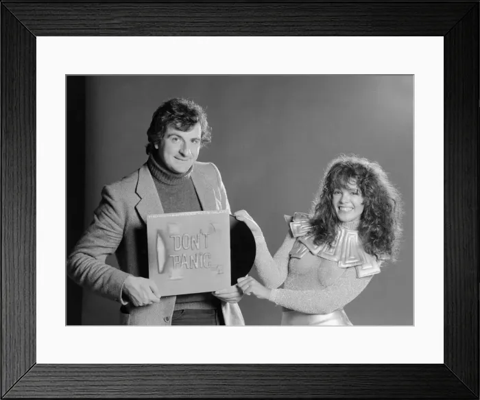 Framed Print : After becoming a cult science fiction comedy series on BBC Radio Framed Print : After becoming a cult science fiction comedy series on BBC Radio