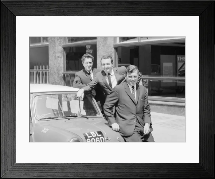 Framed Print : British Leyland unveil the rally team they are entering for the Daily Mirror World Cup Framed Print : British Leyland unveil the rally team they are entering for the Daily Mirror World Cup