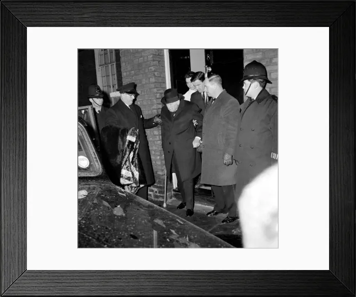 Framed Print : Sir Winston Leonard Spencer-Churchill, KG, OM, CH, TD, FRS, PC Framed Print : Sir Winston Leonard Spencer-Churchill, KG, OM, CH, TD, FRS, PC