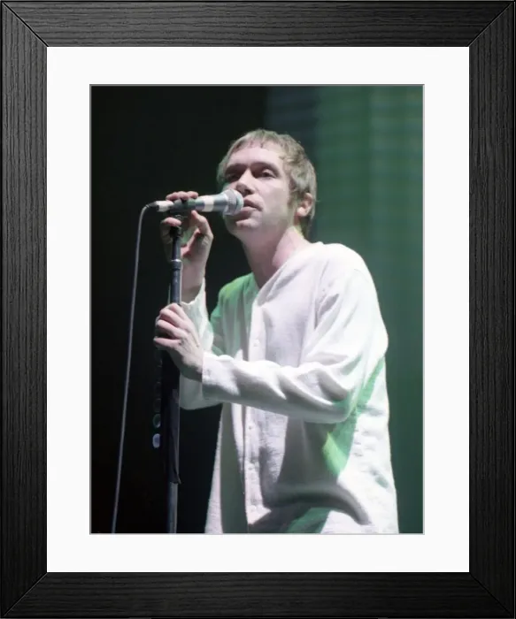Framed Print : Ocean Colour Scene received a warm welcome from their home crowd at the National Indoor Framed Print : Ocean Colour Scene received a warm welcome from their home crowd at the National Indoor
