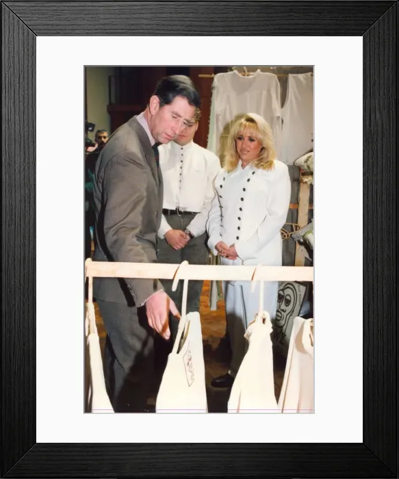 Framed Print : Prince Charles, The Prince of Wales during his visit to the North East 9 December 1994 Framed Print : Prince Charles, The Prince of Wales during his visit to the North East 9 December 1994