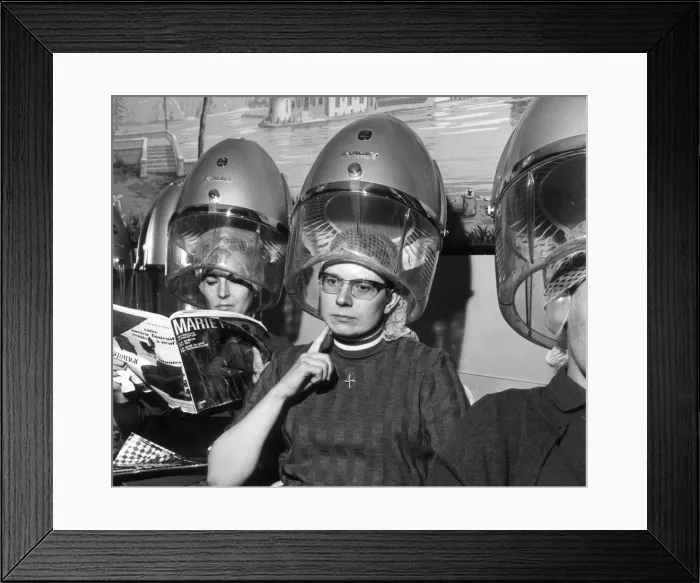 Framed Print : The Singing Nun, born Jeanne-Paule Marie Deckers, she was a nun in the Dominican Framed Print : The Singing Nun, born Jeanne-Paule Marie Deckers, she was a nun in the Dominican