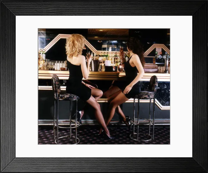 Framed Print : Drinks Drinking Essex Girls look a like modelled pictures Framed Print : Drinks Drinking Essex Girls look a like modelled pictures