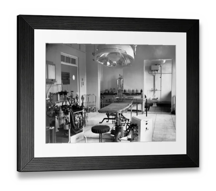 Framed Print : The King Edward VII Memorial Sanitorium at Hertford Hill, Warwick