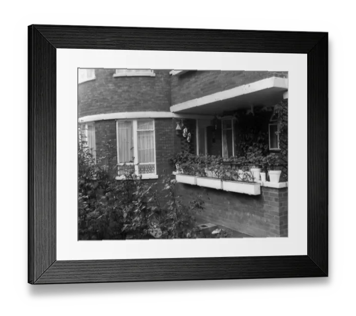Framed Print : Ruskin Park House, Camberwell is where Jack Jones leader of the TGWU lives Framed Print : Ruskin Park House, Camberwell is where Jack Jones leader of the TGWU lives