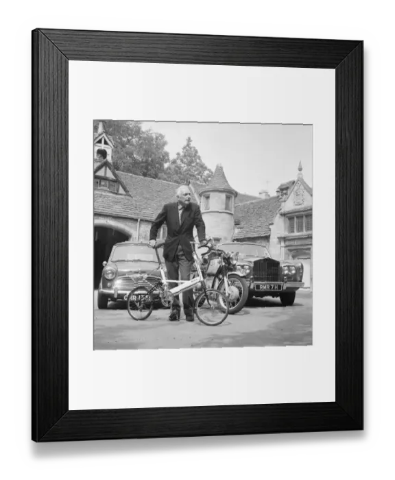 Framed Print : Dr. Alexander Eric Moulton CBE (born 9 April 1920) a. k. a Framed Print : Dr. Alexander Eric Moulton CBE (born 9 April 1920) a. k. a