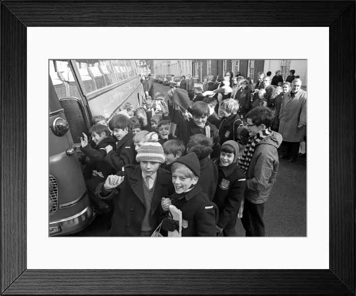 Framed Print : Boys of St. Marys Collegiate Church choir, Warwick Framed Print : Boys of St. Marys Collegiate Church choir, Warwick