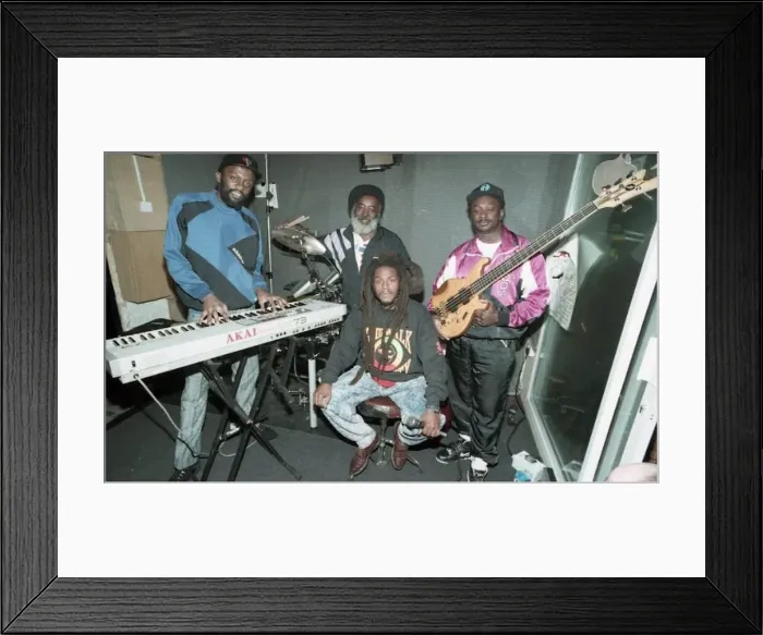 : Selwyn Brown, Steve Nisbett, David Hinds and Alvin Ewen : Selwyn Brown, Steve Nisbett, David Hinds and Alvin Ewen