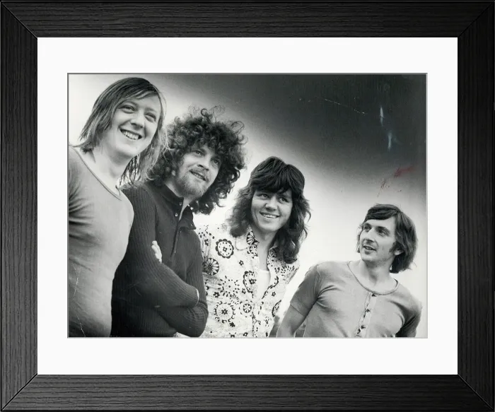 Framed Print : Electric Light Orchestra Framed Print : Electric Light Orchestra