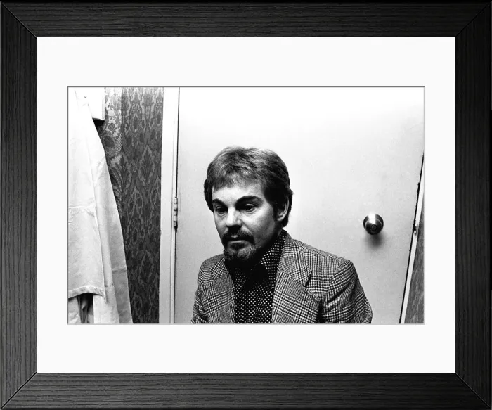 Framed Print : Actor Derek Jacobi at the Newcastle Theatre Royal, interview by David Durman 9 November Framed Print : Actor Derek Jacobi at the Newcastle Theatre Royal, interview by David Durman 9 November