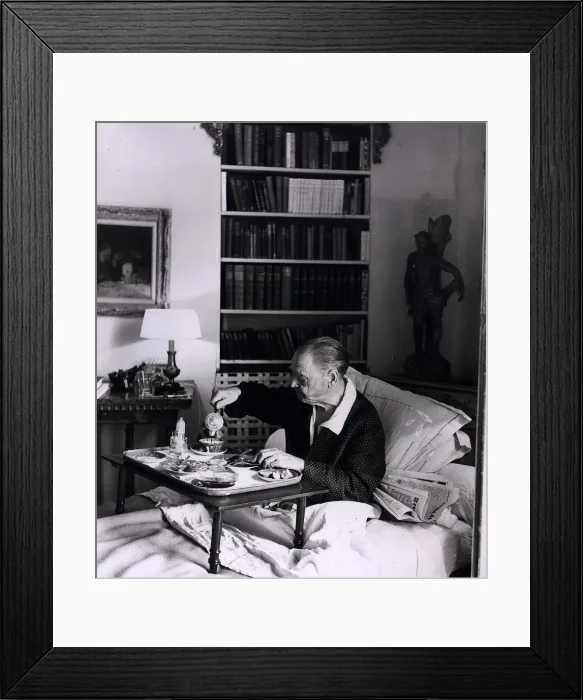 Framed Print : W Somerset Maugham 1954 (1874 -1965) British novelist, playwright Framed Print : W Somerset Maugham 1954 (1874 -1965) British novelist, playwright