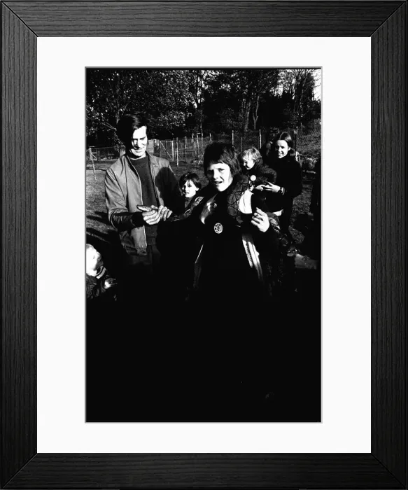 Framed Print : Some of the four hundrend children from Newcastles West End on a trip to Stanley Zoo Framed Print : Some of the four hundrend children from Newcastles West End on a trip to Stanley Zoo