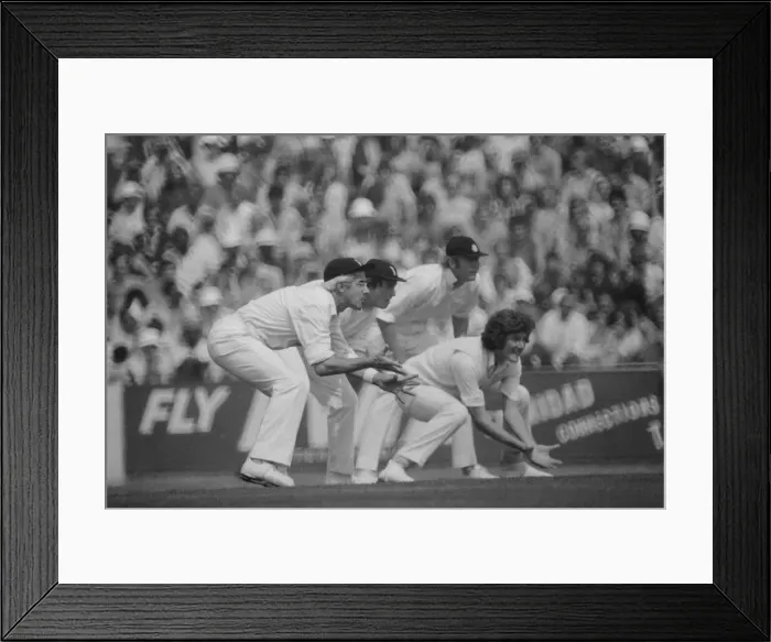Framed Print : 2nd Test: England v West Indies at Lord s, Jun 17-22 Framed Print : 2nd Test: England v West Indies at Lord s, Jun 17-22