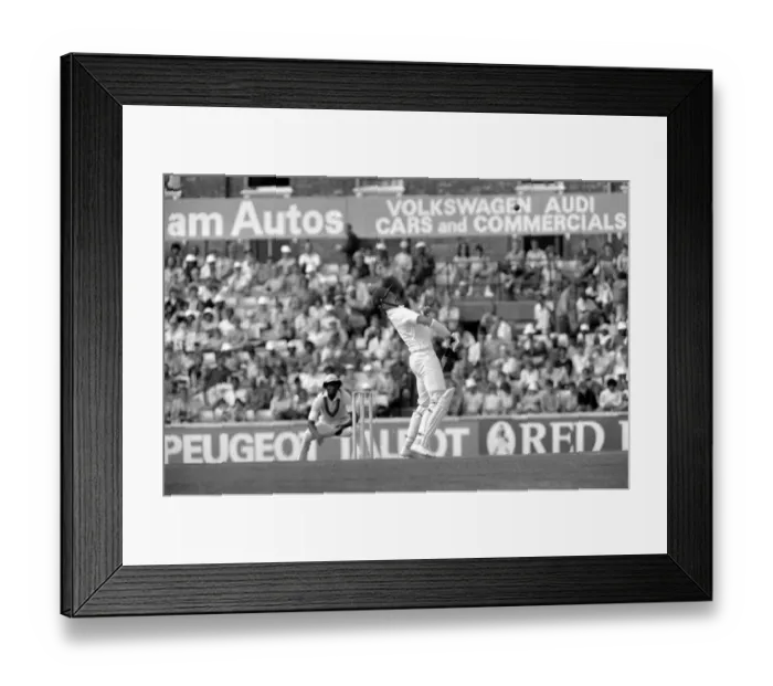 Framed Print : England v West Indies at Kennington Oval, London, Aug 9-14