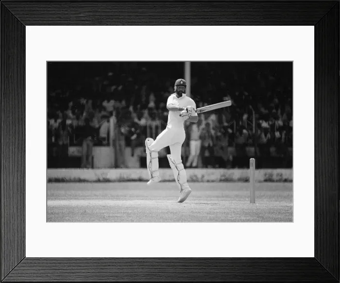 Framed Print : England in West Indies 1981. 26th May 1981 Framed Print : England in West Indies 1981. 26th May 1981