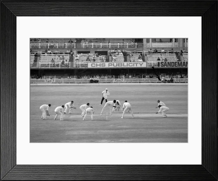Framed Print : 2nd Test: England v West Indies at Lord s, Jun 17-22 Framed Print : 2nd Test: England v West Indies at Lord s, Jun 17-22
