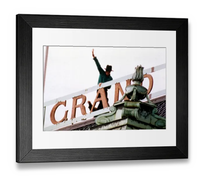 Framed Print : Michael Jackson on his Dangerous tour in Norway. July 1992 Framed Print : Michael Jackson on his Dangerous tour in Norway. July 1992