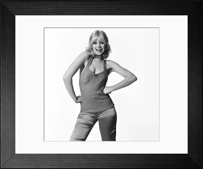 Framed Print : Jo Howard model aged 18 years old. Pictured March 1973. a. k. a. Jo Wood Framed Print : Jo Howard model aged 18 years old. Pictured March 1973. a. k. a. Jo Wood