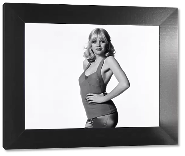 Jo Howard model aged 18 years old. Pictured March 1973. a. k. a. Jo Wood