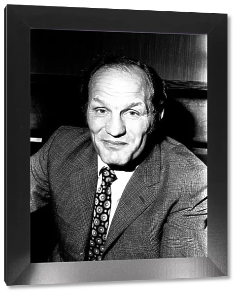 Henry Cooper in the North East to open the new Killingworth Centre 5 April 1972