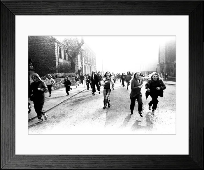 Framed Print : Newcastle City Hall was besieged by thousands of pop-crazy youngsters all clammouring for Framed Print : Newcastle City Hall was besieged by thousands of pop-crazy youngsters all clammouring for