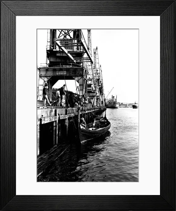 Framed Print : A Viking longboat arriving on the river Tyne for the Newcastle Regatta in July 1980 Framed Print : A Viking longboat arriving on the river Tyne for the Newcastle Regatta in July 1980