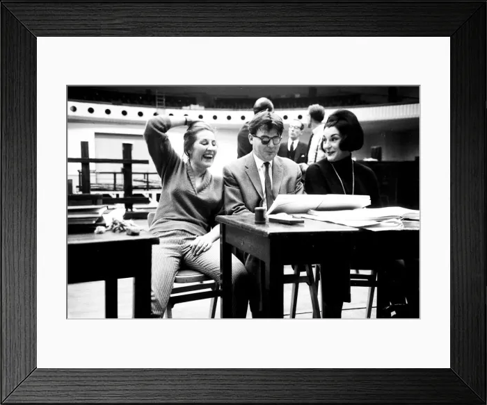 Framed Print : The London Opera Centre, Commercial Road, East London has been now begun its career Framed Print : The London Opera Centre, Commercial Road, East London has been now begun its career