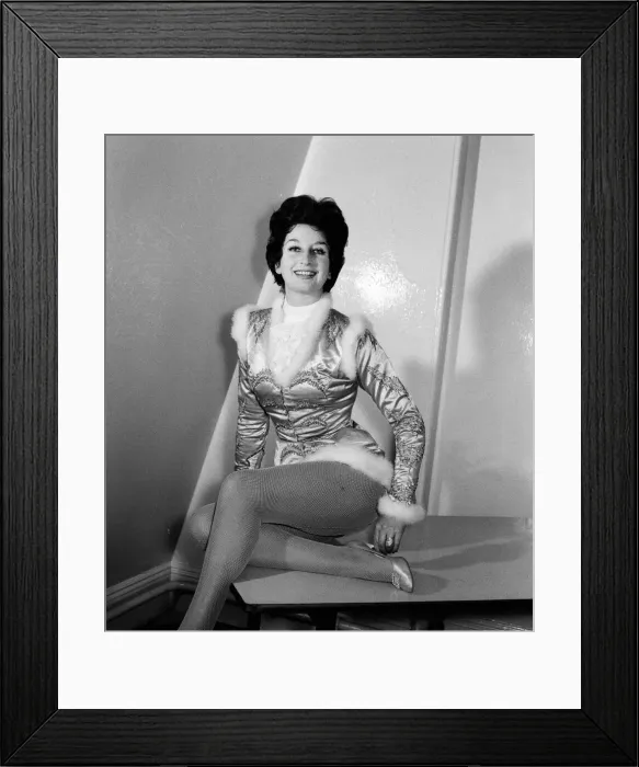 Framed Print : Margo Henderson, Singer Actress & Impressionist December 1959 Framed Print : Margo Henderson, Singer Actress & Impressionist December 1959