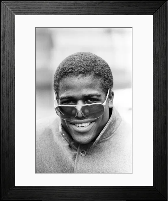 Framed Print : Boxer Errol Christie. 6th March 1984 Framed Print : Boxer Errol Christie. 6th March 1984