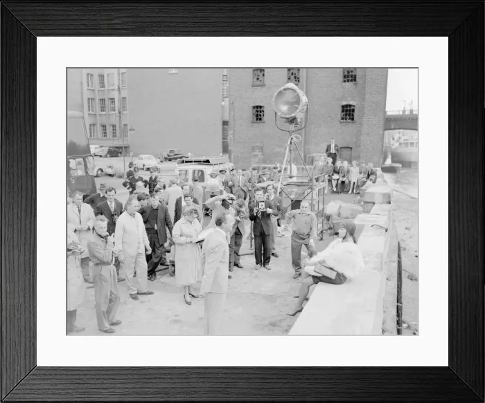 Framed Print : Sophia Loren seen here being shooting a scene for the film The Millionairess Framed Print : Sophia Loren seen here being shooting a scene for the film The Millionairess