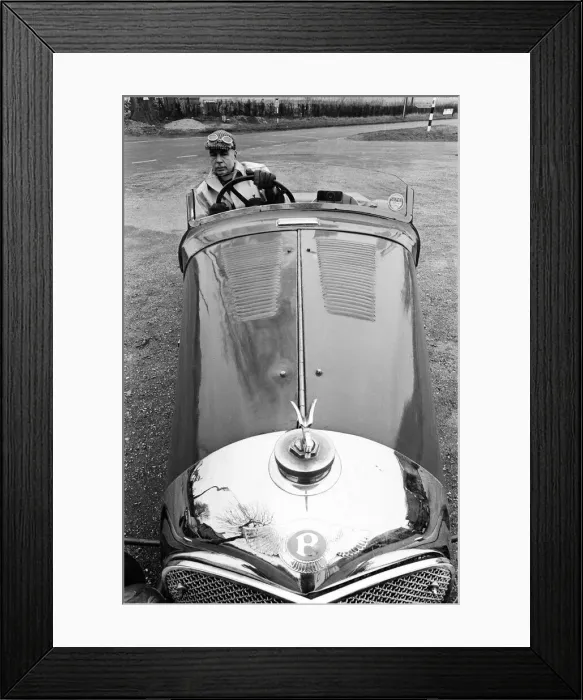 Framed Print : A 1928 Speed Six Bentley used by the Culford parish vicar. 17th March 1965 Framed Print : A 1928 Speed Six Bentley used by the Culford parish vicar. 17th March 1965