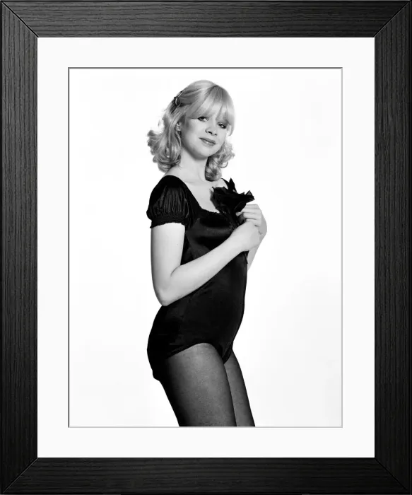 Framed Print : Jo Howard model aged 18 years old. Pictured March 1973. a. k. a. Jo Wood Framed Print : Jo Howard model aged 18 years old. Pictured March 1973. a. k. a. Jo Wood