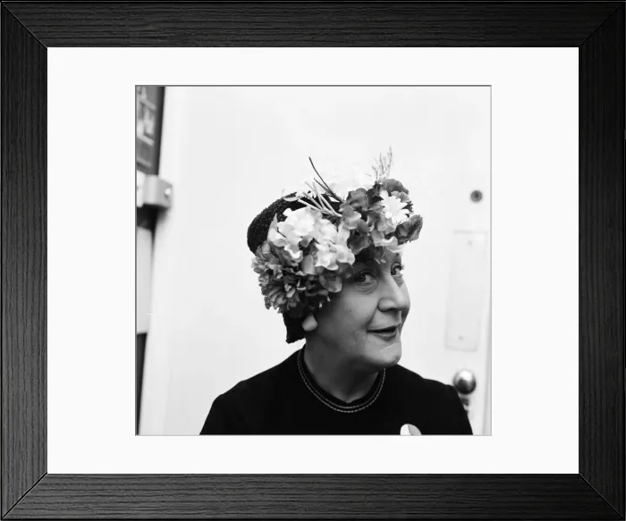 Framed Print : The four minute style... Molly Sugden of the Liver Birds Framed Print : The four minute style... Molly Sugden of the Liver Birds