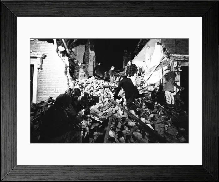 Framed Print : Filming of The battle of Britain. Dragon road Framed Print : Filming of The battle of Britain. Dragon road