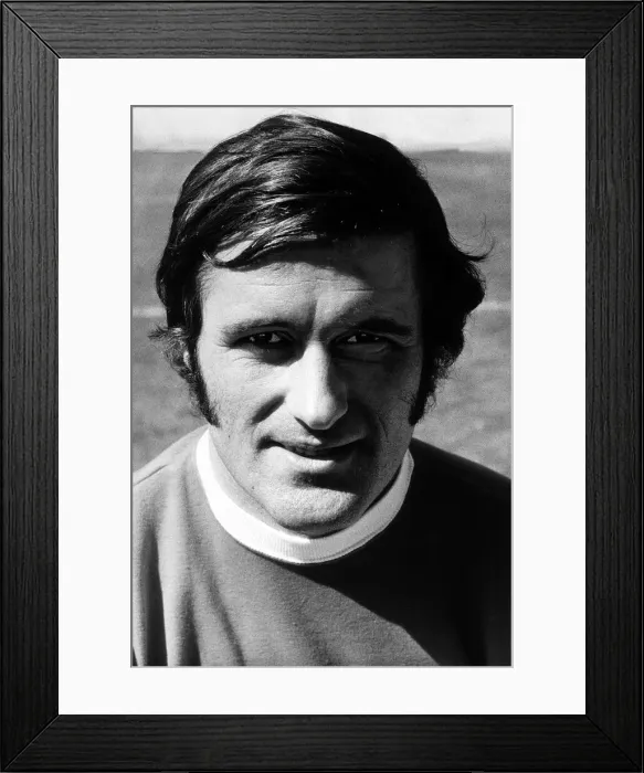 Framed Print : George Graham Arsenal 1972 Framed Print : George Graham Arsenal 1972