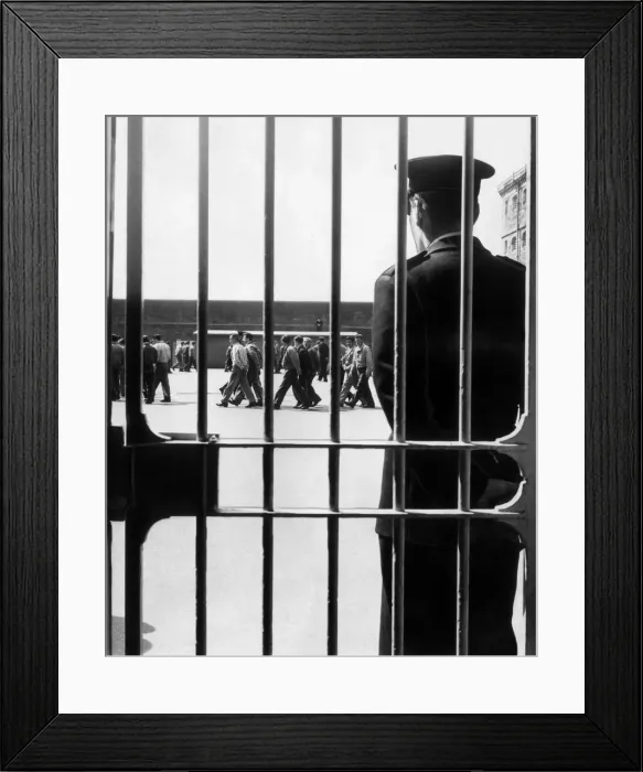Framed Print : HMP Barlinnie in Glasgow Scotland. Pictured Framed Print : HMP Barlinnie in Glasgow Scotland. Pictured